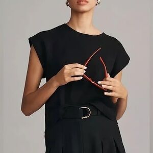 MAEVE for Anthropologie The Noah Muscle Tank Sweater